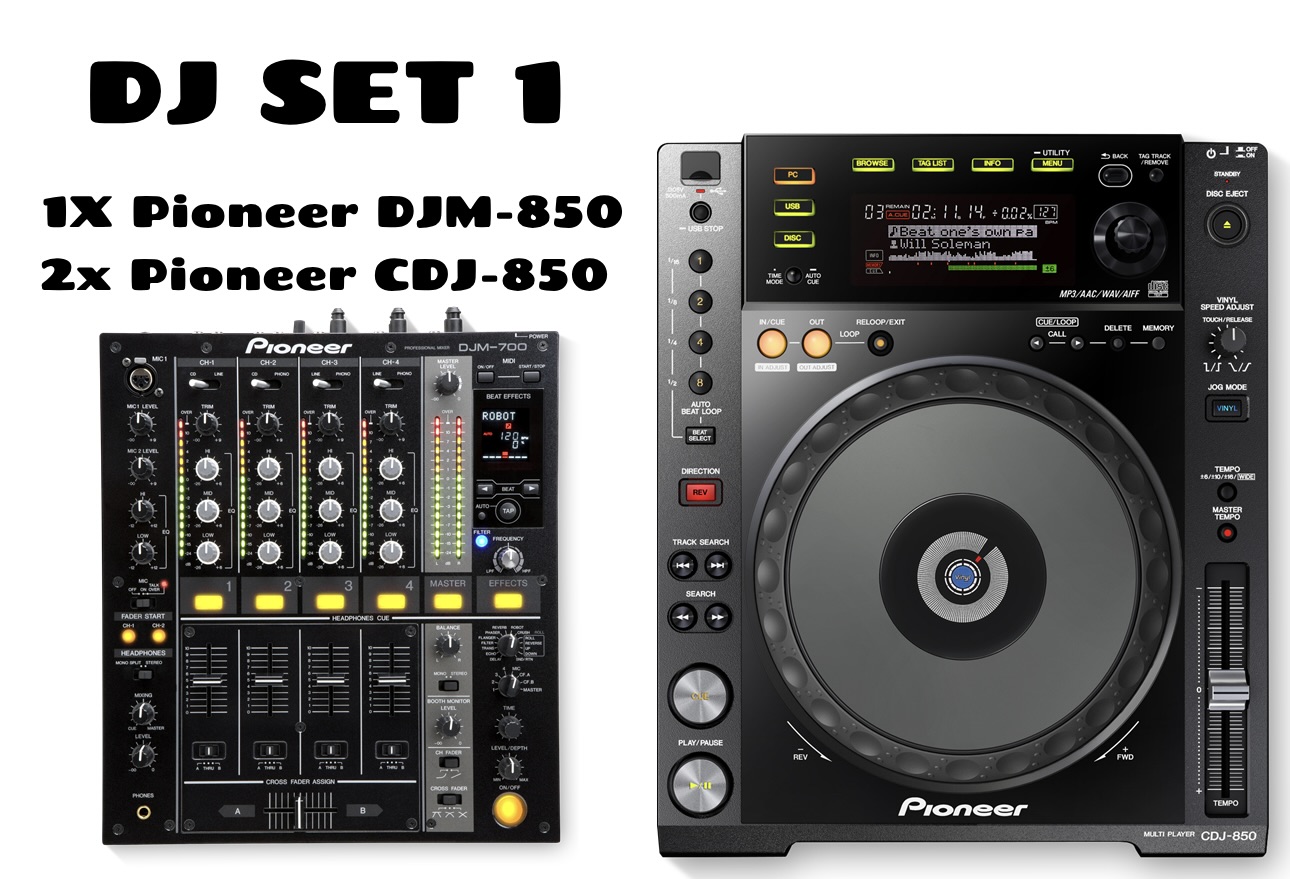 DJ Set 1